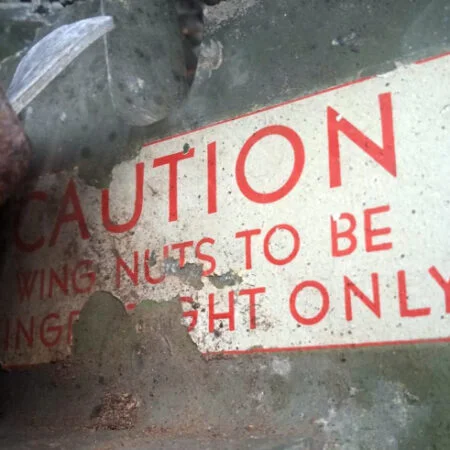 96V BuNo 49654 wreck site, 2021