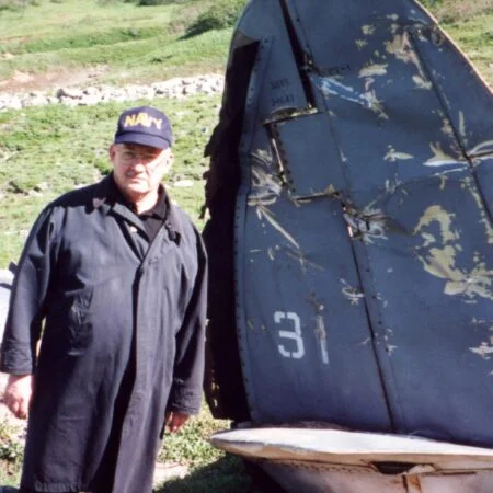 4 PV-1 tail and Jim Connell