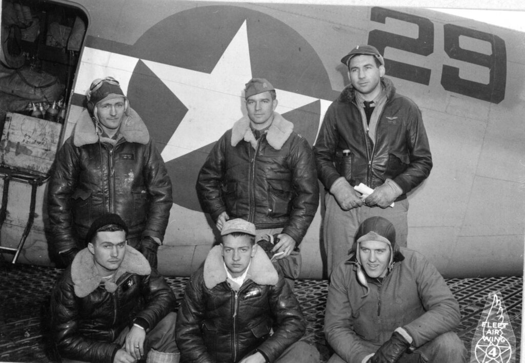 VB-139 PV-1 29V BuNo 33352 Lt. Holloway 5 May 1944 Attu