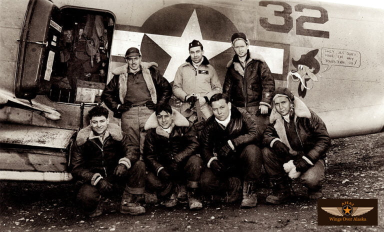 VB-139 PV-1 BuNo 34640 and and Lt. Austin's crew. Prior to 5/18/1944, Attu