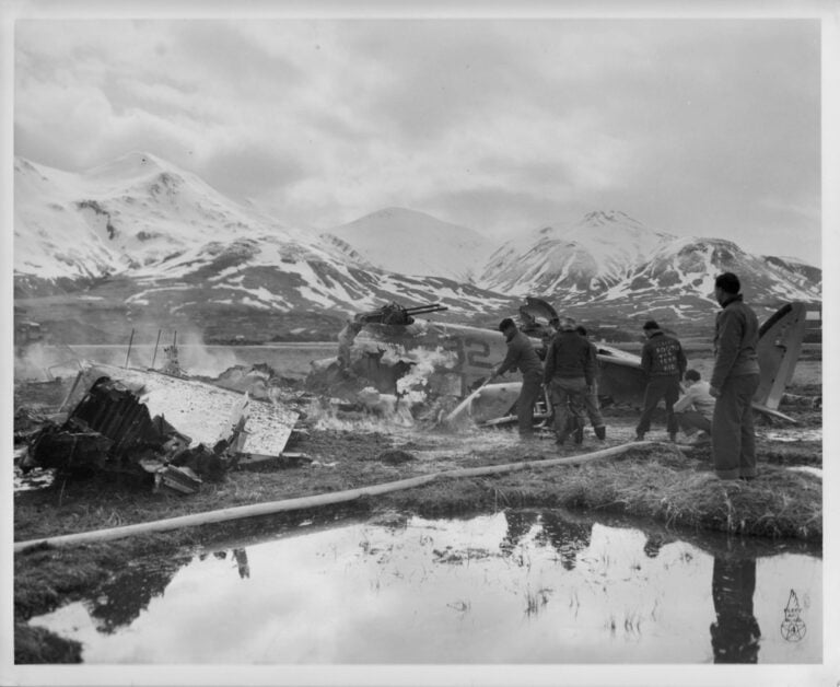 VB-139 PV-1 32V BuNo 34640 crash on takeoff 18 May 1944 Lt.(jg) Ralph J. Lowe