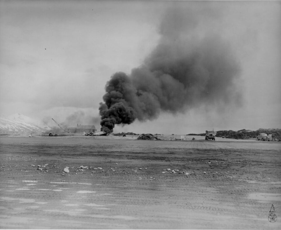 VB-139 PV-1 32V BuNo 34640 crash on takeoff 18 May 1944 Lt.(jg) Ralph J. Lowe