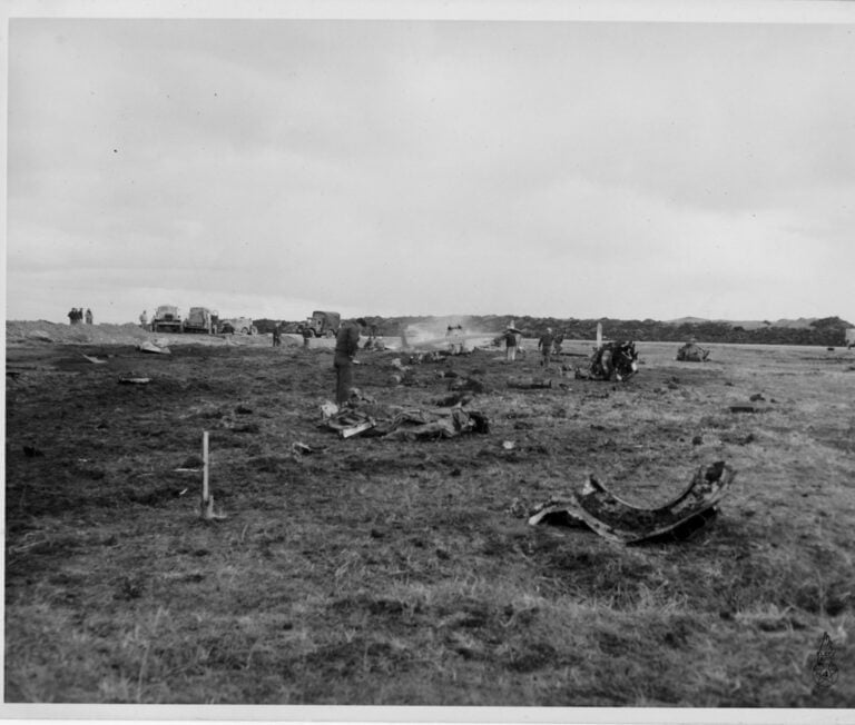 VB-139 PV-1 32V BuNo 34640 crash on takeoff 18 May 1944 Lt.(jg) Ralph J. Lowe