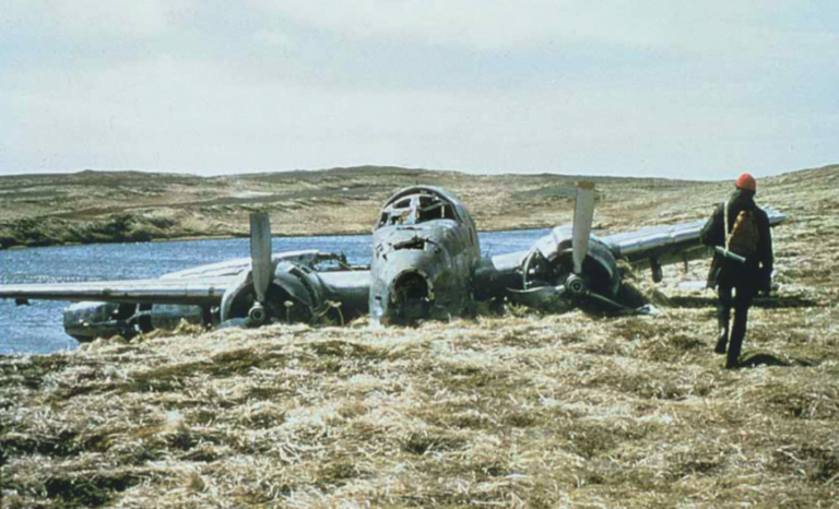 VB-139 PV-1 34VR BuNo 34774 crash-landed in Agattu Island on 30 December 1943