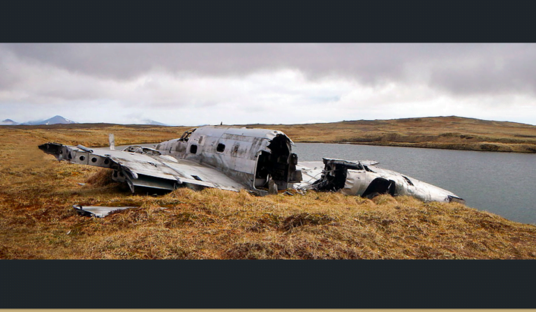 VB-139 PV-1 34VR BuNo 34774 crash-landed in Agattu Island on 30 December 1943