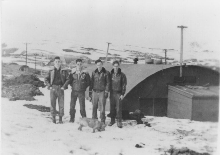 VB-139 Don Anderson 1944 Attu