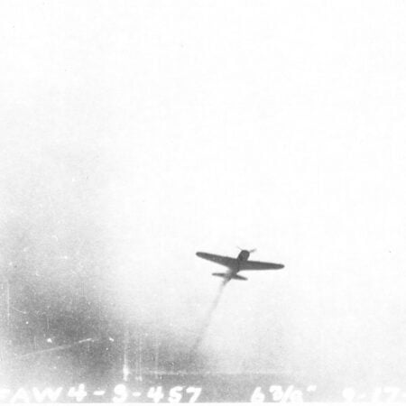 Lt. Littleton's Ki-43 shot down on 17 September 1944