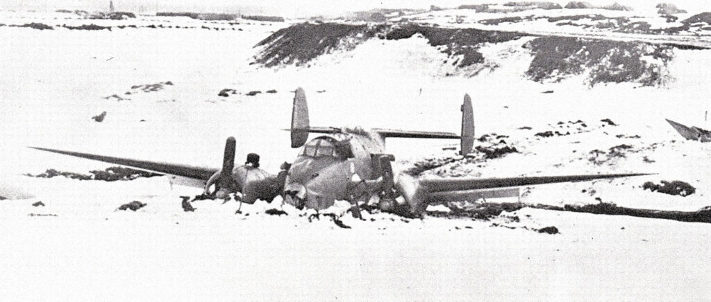 VB-139 PV-1 Ventura BuNo 34636 31V Landing Accident