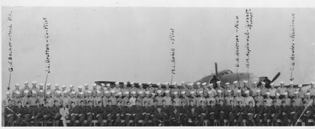 VB-139 crews at Whidbey Island 1943 via Don Anderson