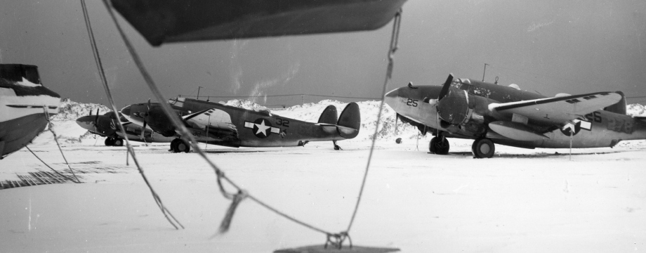 VB-139 PV-1 25V BuNo 33278 and 32V BuNo 34640 November 1943, Amchitka