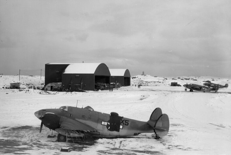 VB-139 PV-1 X5 BuNo 33345 November 1943, Amchitka